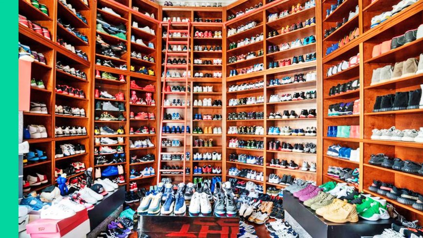 Our Top Ticks From DJ Khaled's Whooping $8 Million Sneaker Closet – Free  Society Fashion Private Limited