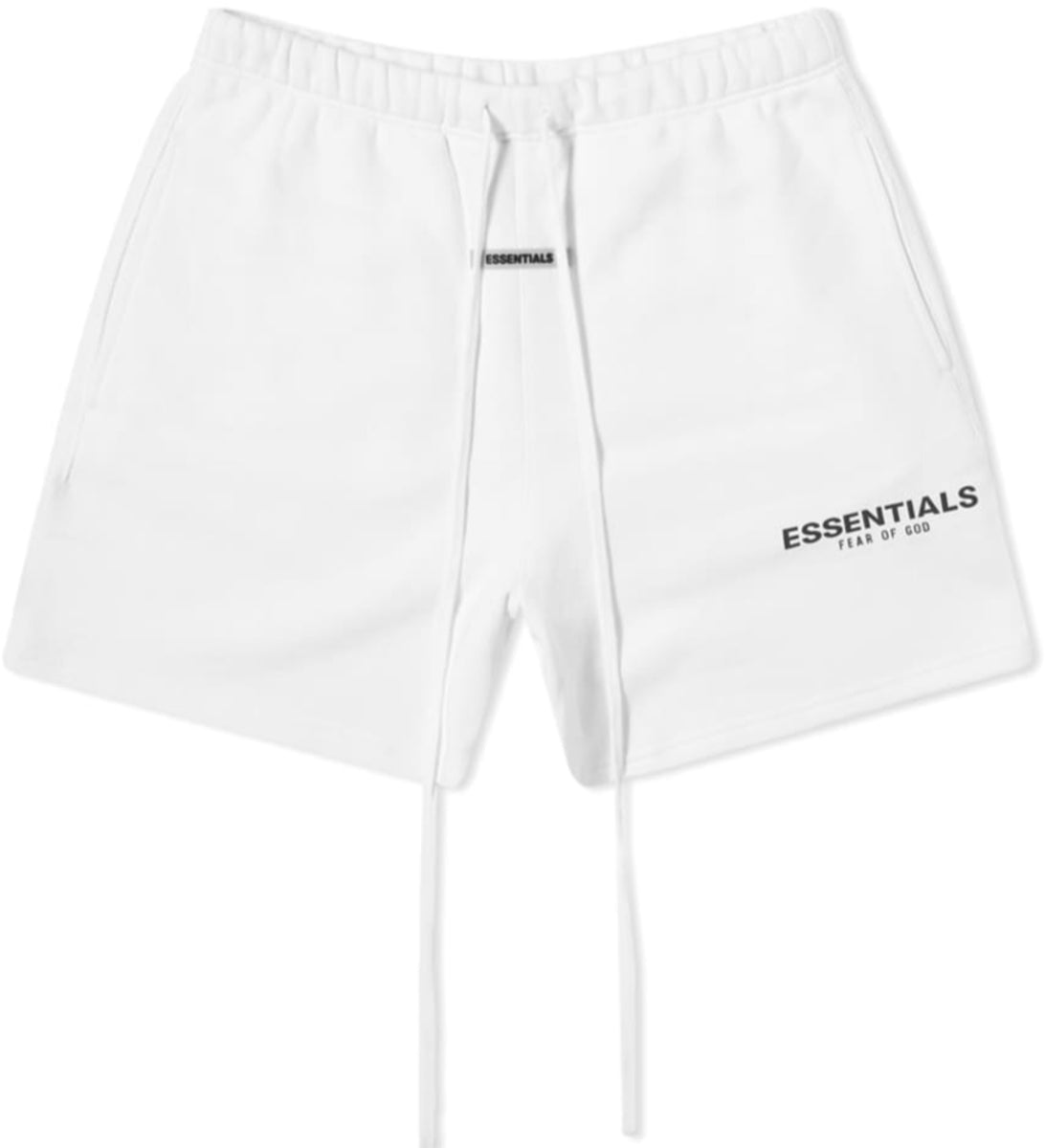 Fear Of God Essentials White Shorts – Free Society Fashion Private Limited