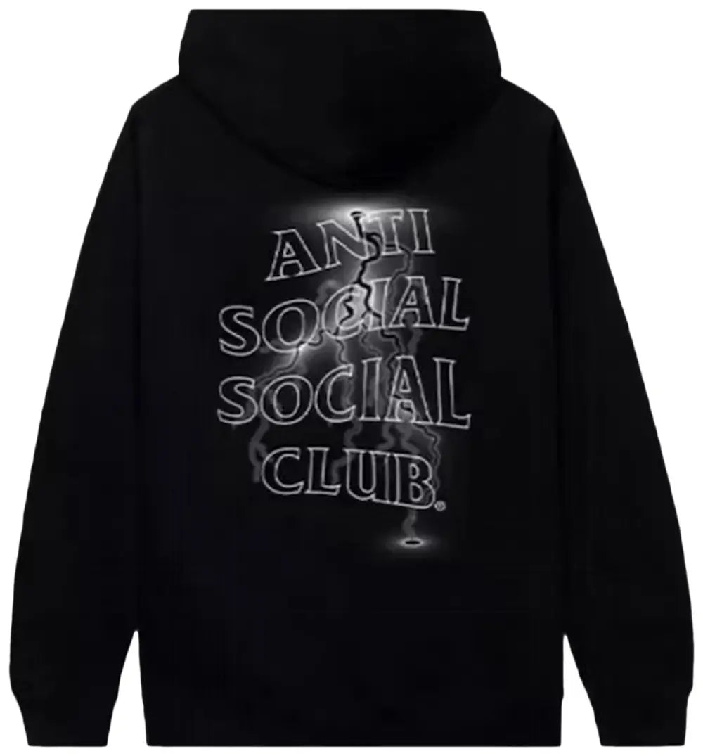 Anti Social Social Club Twisted Hoodie 'Black'