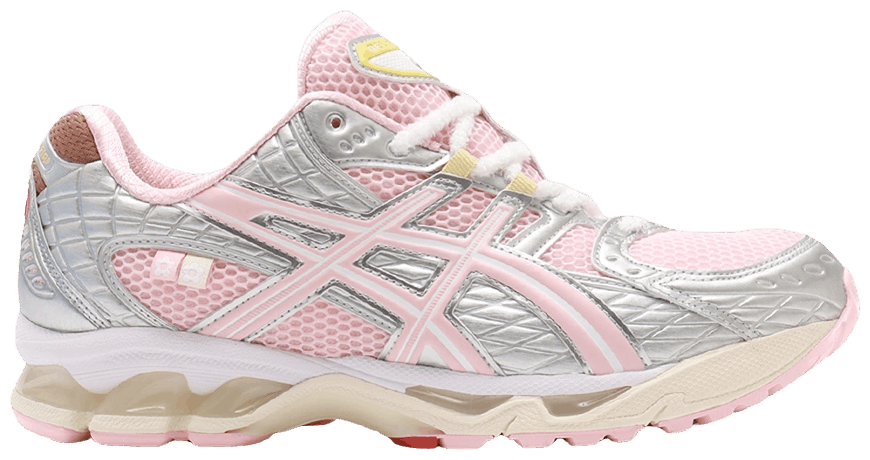 Gel Kayano Asics Nimbus Womens Wide Shoe Kayano X Nimbus Tokopedia