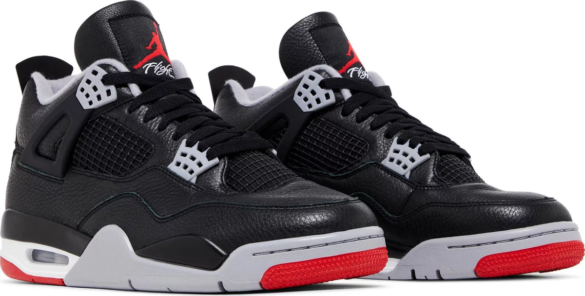 Black Nike Air Jordan Retro-4 Og Bred at Rs 2800/pair in Delhi