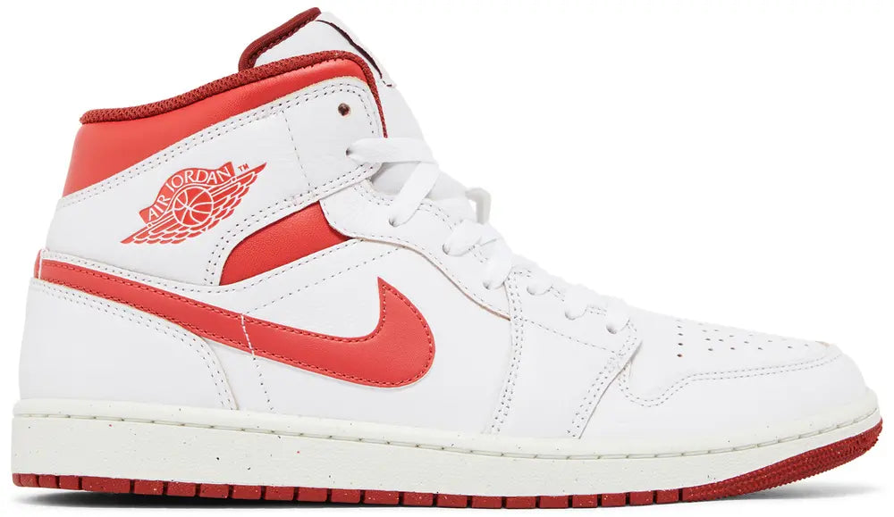 Air Jordan Mid SE 'White Dune Red' – Free Society - Main Image