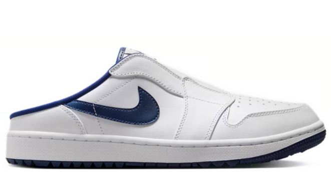 Air Jordan Mule Golf White Midnight Navy