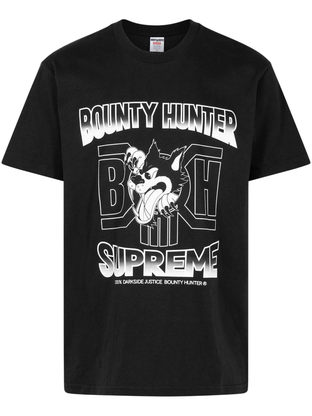 Supreme x Bounty Hunter Wolf T-Shirt – Front View