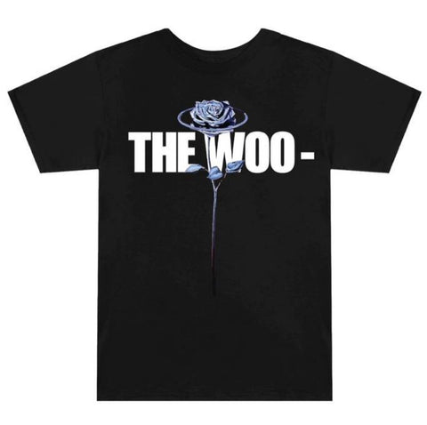 Pop Smoke The Woo T-shirt Black