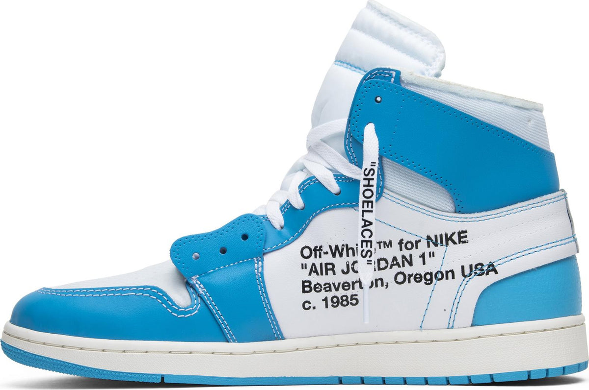 Air Jordan 1 x Off-White High UNC – Free Society Fashion Private Limited