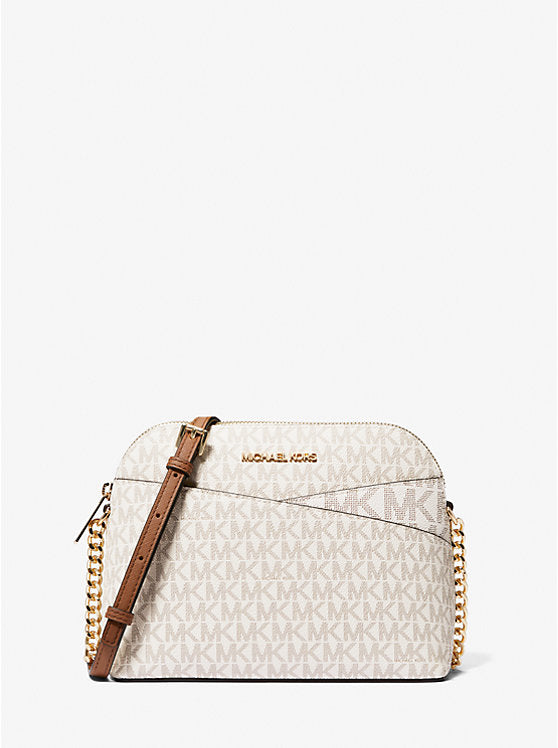 Jet Set Travel Medium Logo Dome Crossbody Bag 'Vanilla' – Free Society