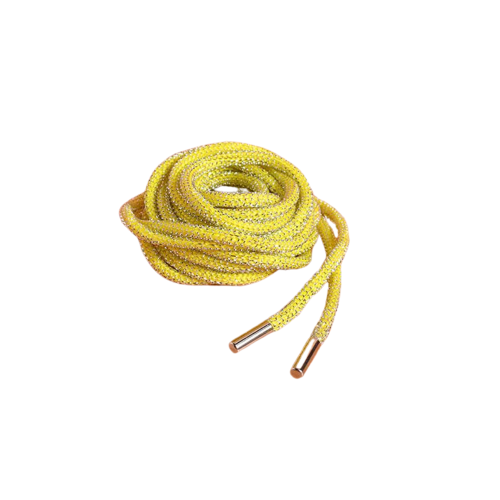 Golden Dreamsicle Rope Laces