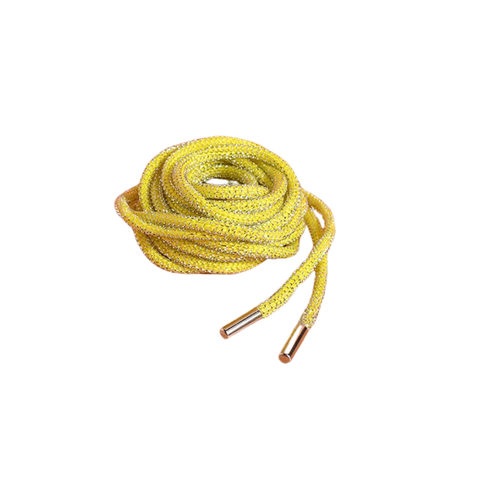 Golden Dreamsicle Rope Laces