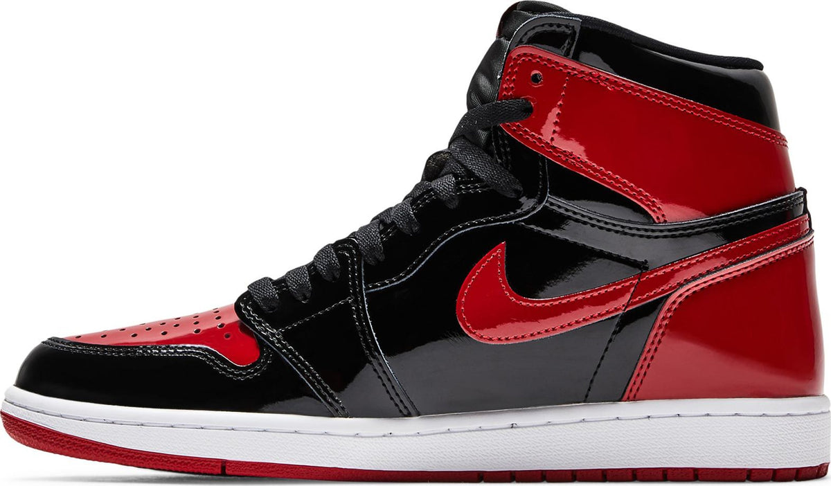 Red and black sales air jordan 1