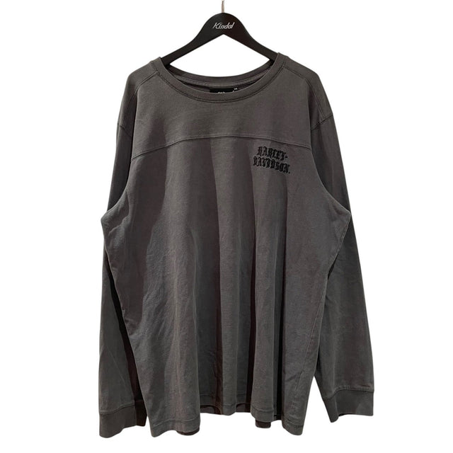 Harley-Davidson Long Sleeve Tee Gray - Pre-owned