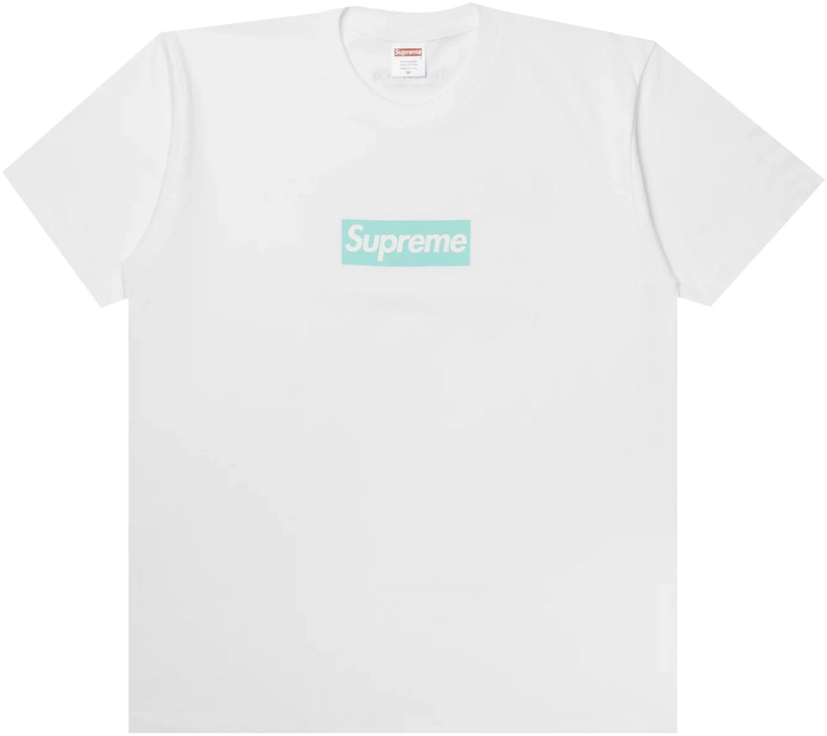 Tiffany & Co. Box Logo Tee 'White' – Free Society Fashion Private