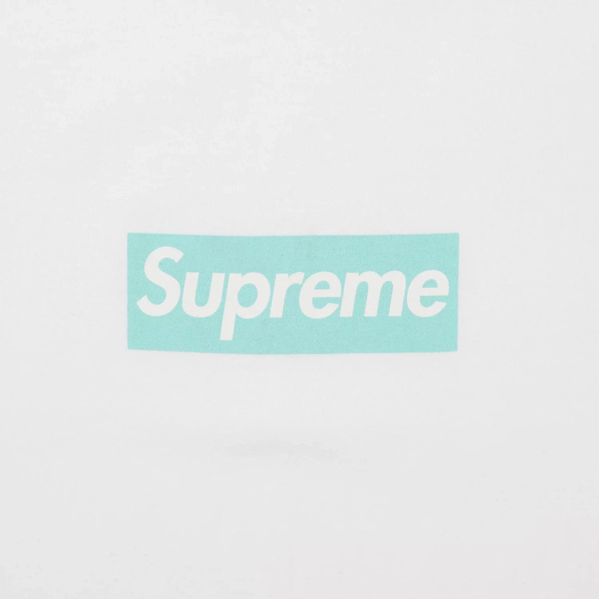 Chicago Box Logo Tee 'White' – Free Society Fashion Private Limited