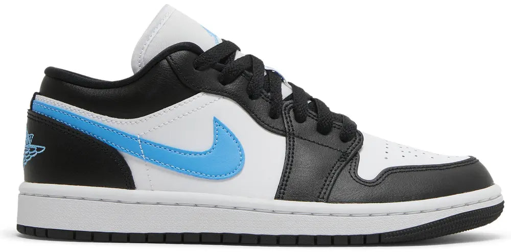 Wmns Air Jordan Low 'Black University Blue' – Free Society