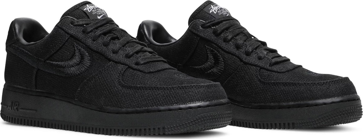 Air Force 1 Low Stussy 'Triple Black' – Free Society Fashion Private Limited
