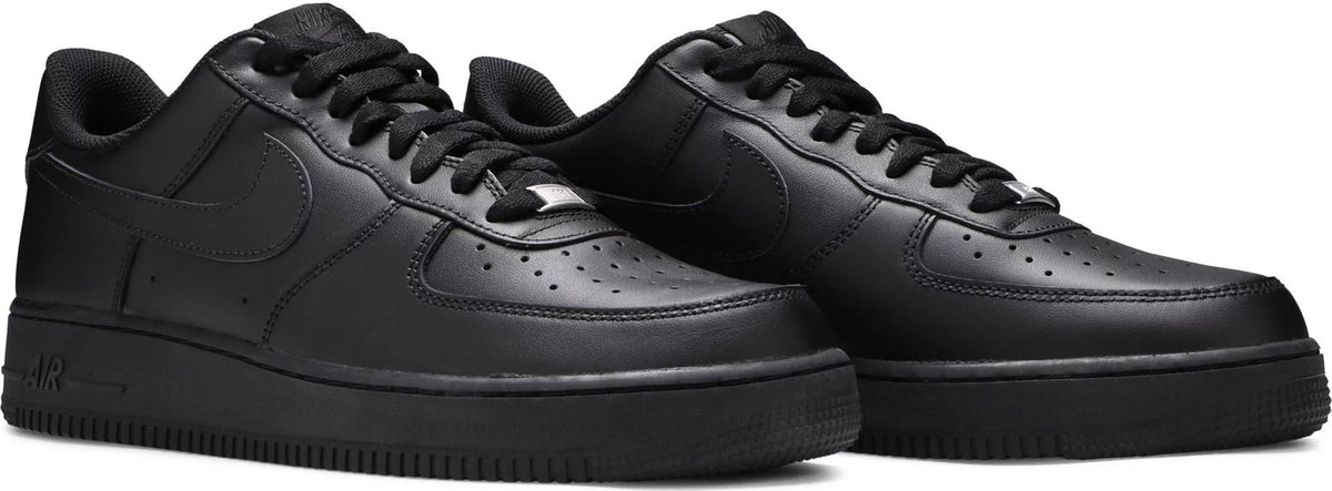 All black air force ones high shop tops