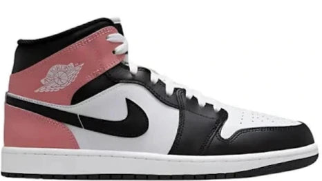 Nike Air Jordan Air Jordan Mid Rust Pink Basketball Sneakers