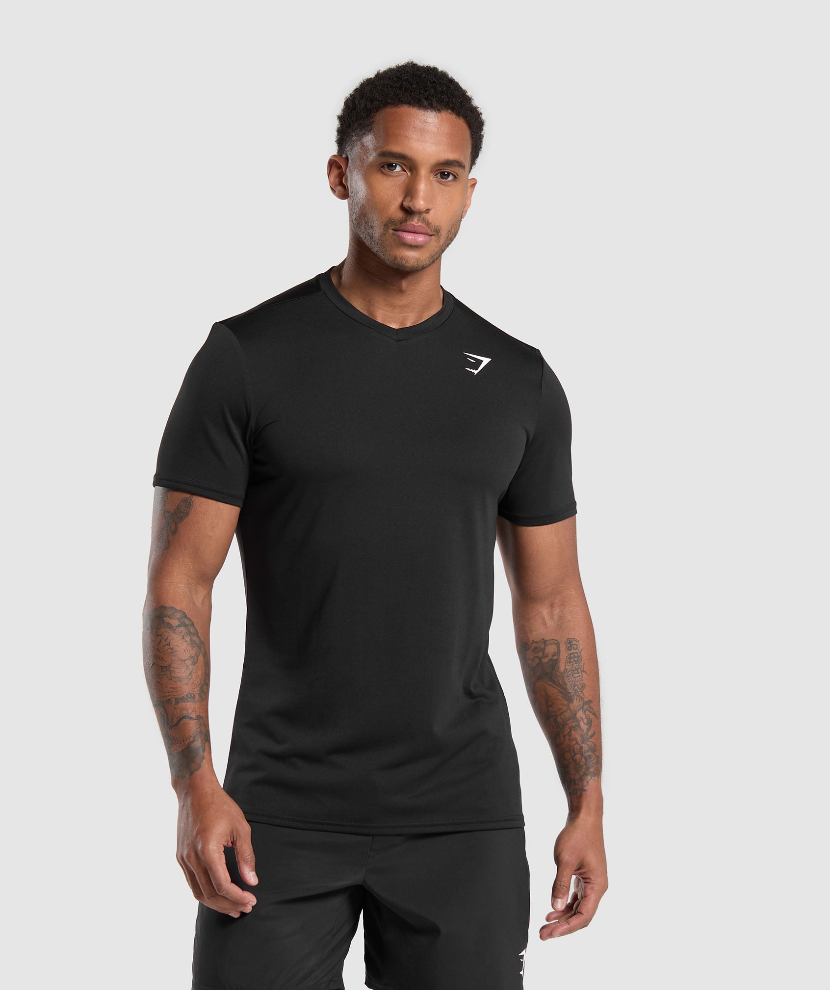 Gymshark Arrival T-Shirt Black - Main Image