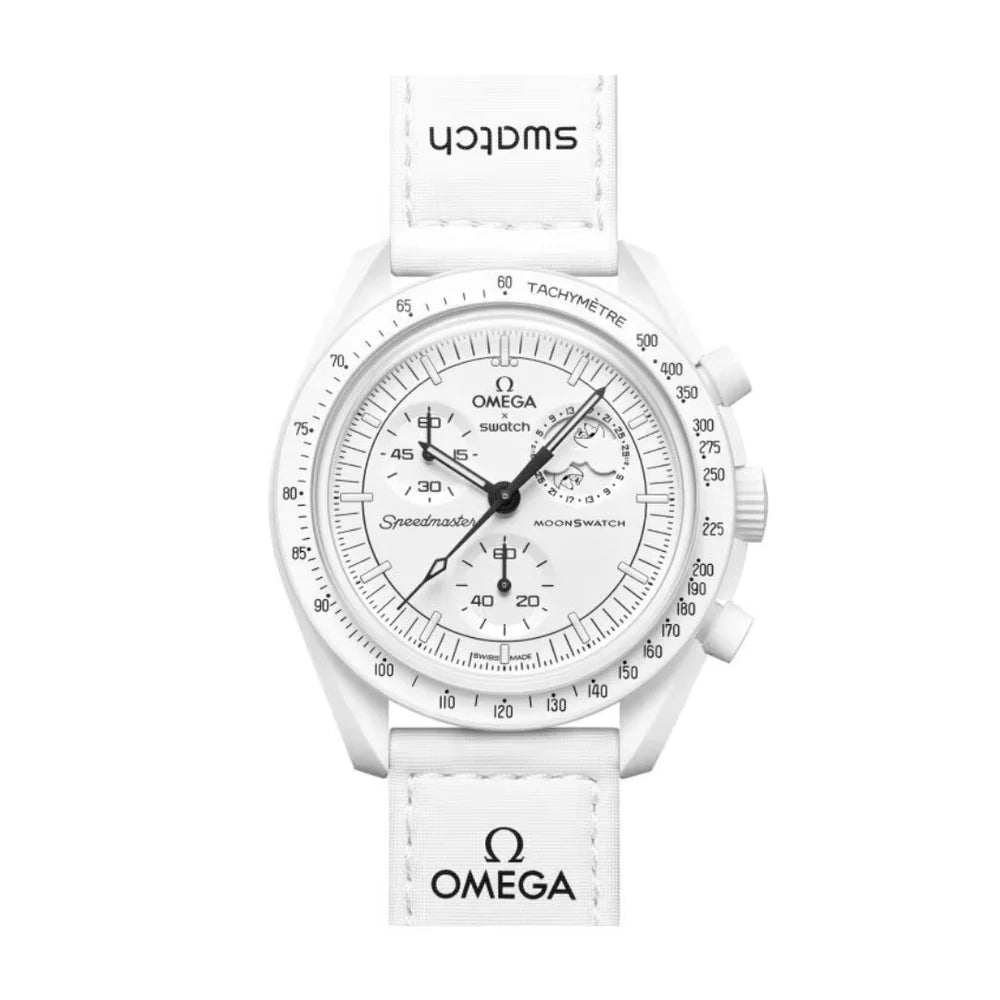 Snoopy x OMEGA x SwatchBIOCERAMICMoon - 時計