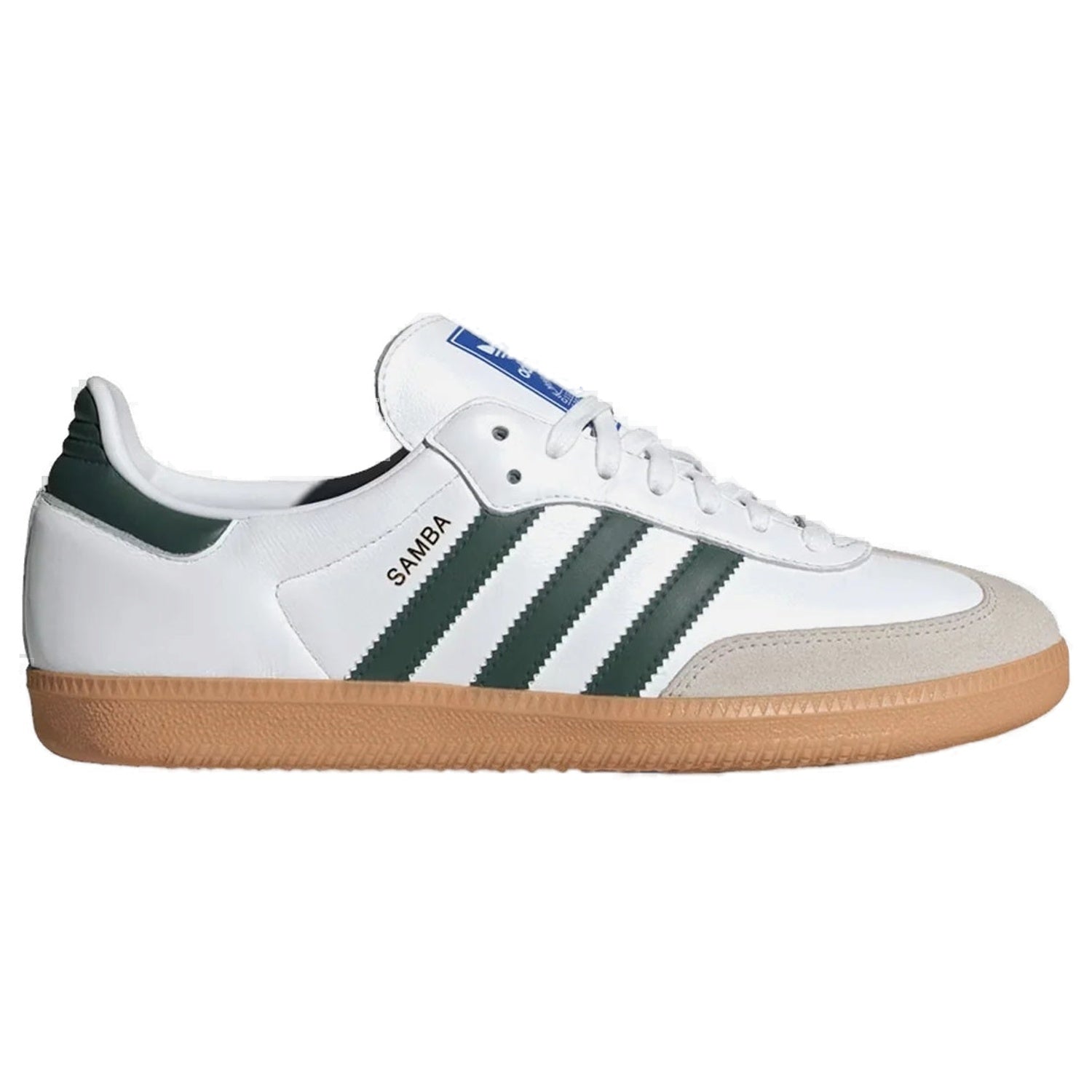 Adidas Samba OG Collegiate Green - Soccer Sneakers – Free Society