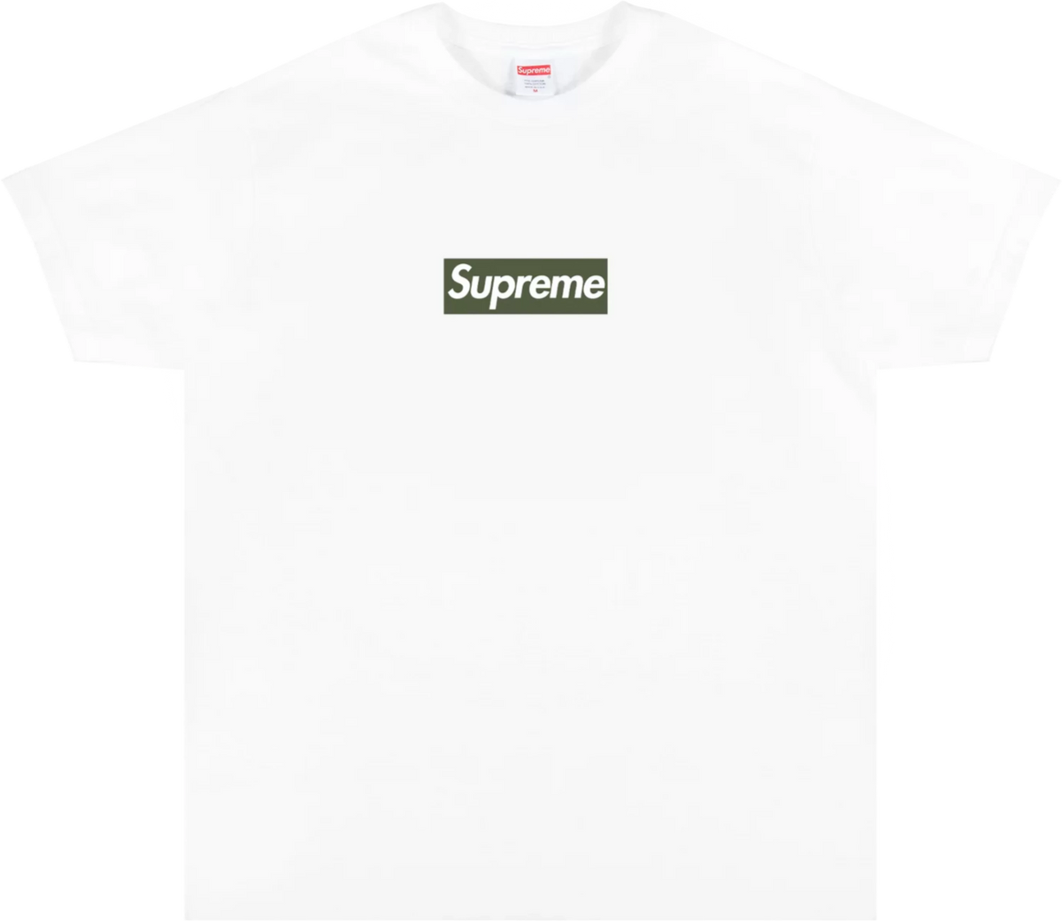 Supreme Black Box Logo Tee