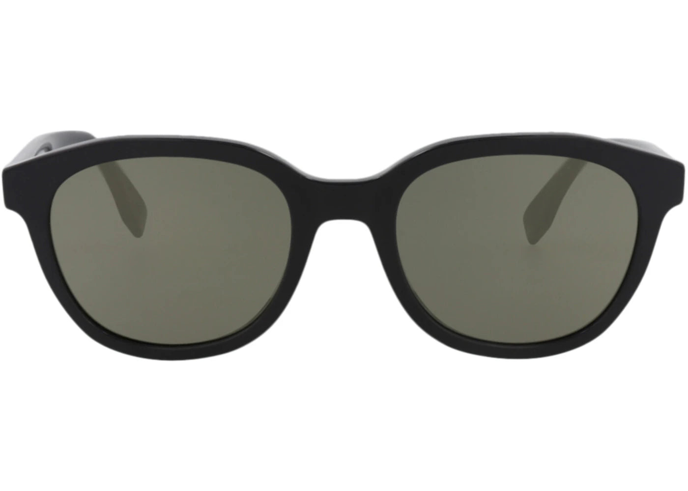 Fendi Round-Frame Acetate Sunglasses Blue/Blue/Green (FE40092I-52