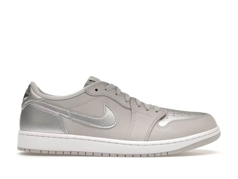 Jordan 1 Low OG Metallic Silver – Free Society Fashion Private Limited