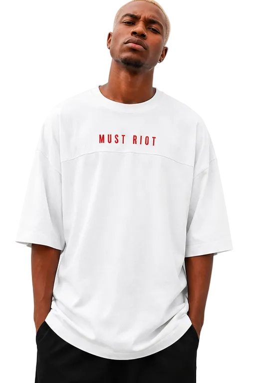 Must Riot Balaclava Tee