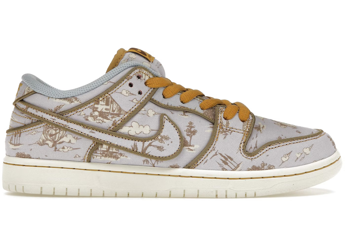Nike SB Dunk Low Toile Premium City of Style - Skateboarding