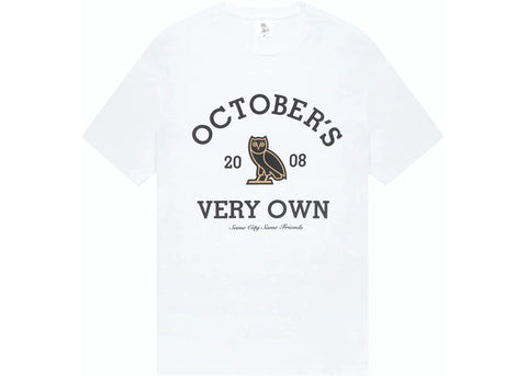 OVO Collegiate T-shirt White