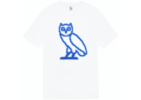 OVO Pixelated T-shirt White