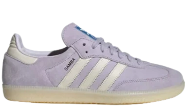 adidas gazelle silver green womens Adidas Samba OG Silver Dawn Chalk