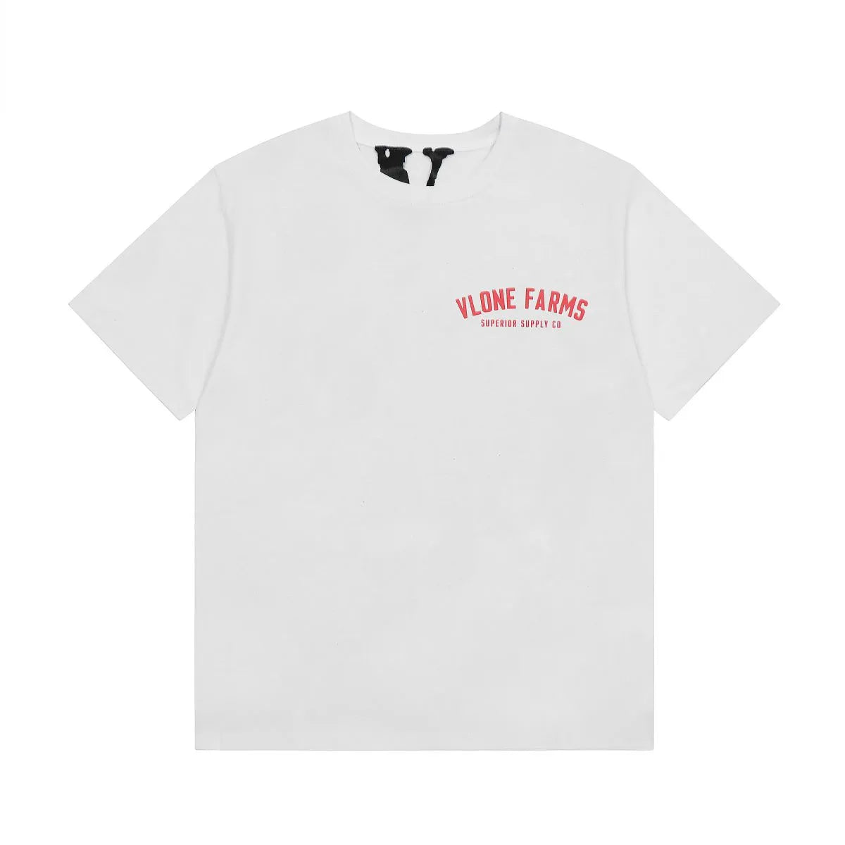 Vlone OG Farms Tee White – Free Society - Main Image