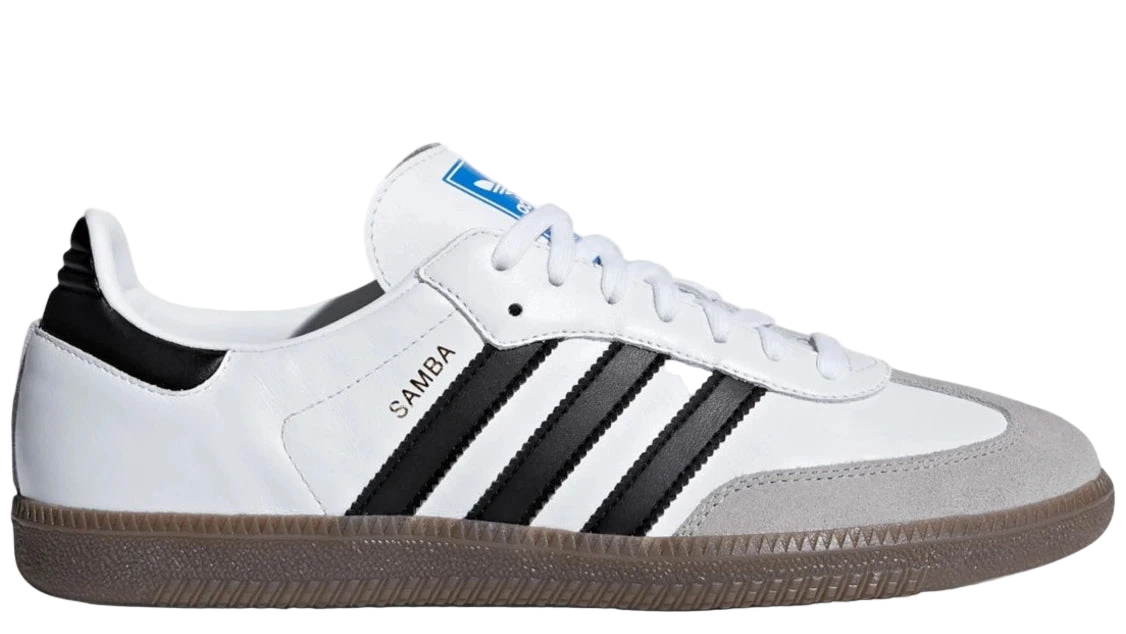 Adidas Samba Cloud White Core Black 2025 Soccer Sneakers – Free