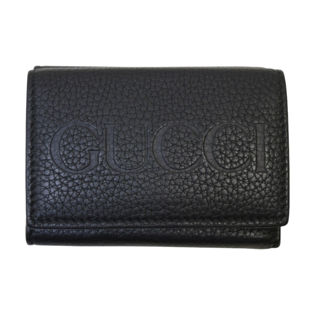 Gucci Mini Wallet Black / Orange - Pre-owned