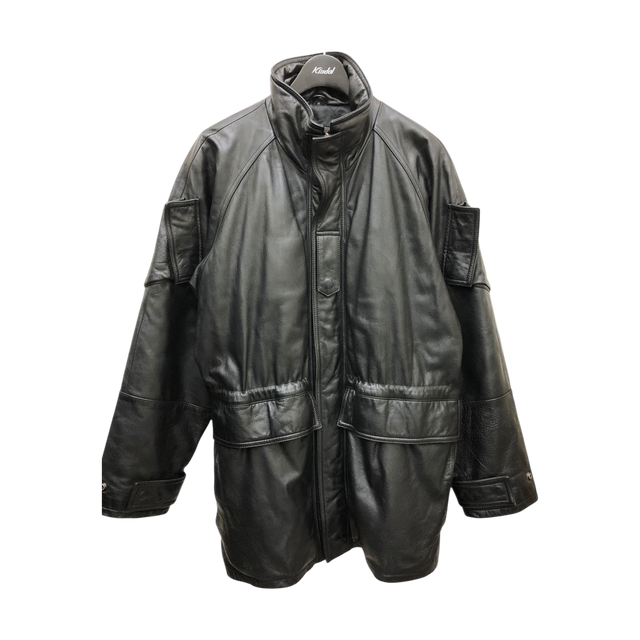 Harley-Davidson Leather Jacket Black - Pre-owned