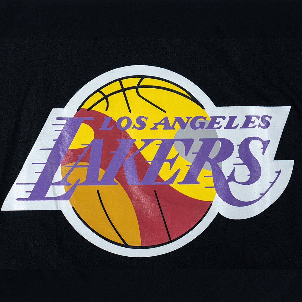 Mitchell and Ness Black Complex Con X Murakami X La Lakers T-shirt
