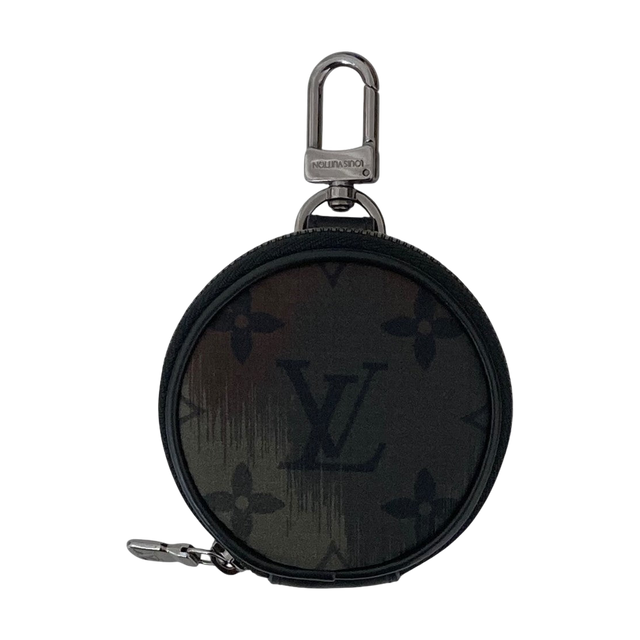 Louis Vuitton Porto Cle Pouch Coin Case Khaki - Pre-owned