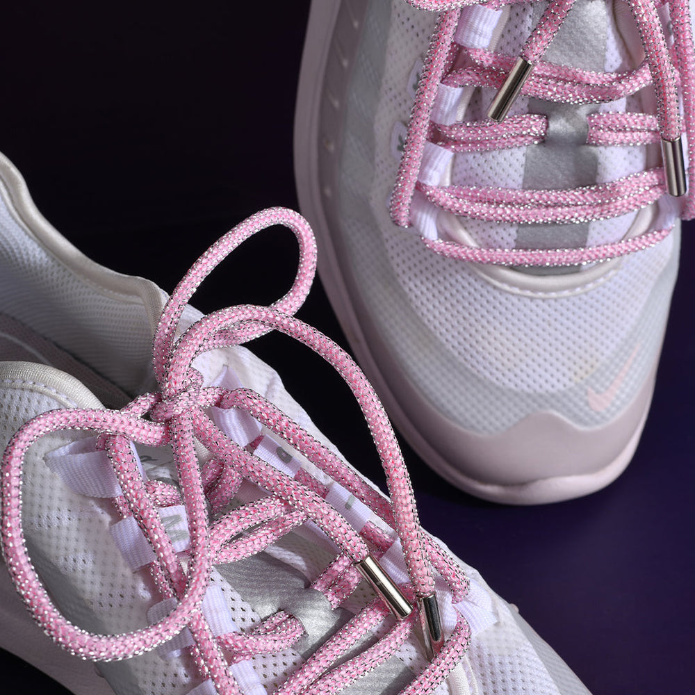 Sorbet Dreamsicle Rope Laces