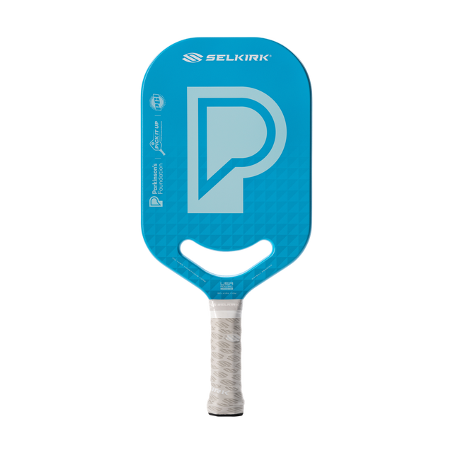 Selkirk x Parkinson's Foundation AMPED Pro Air - Invikta - Pickleball Paddle - Parkinson's Foundation Blue – Parkinson's Foundation Blue