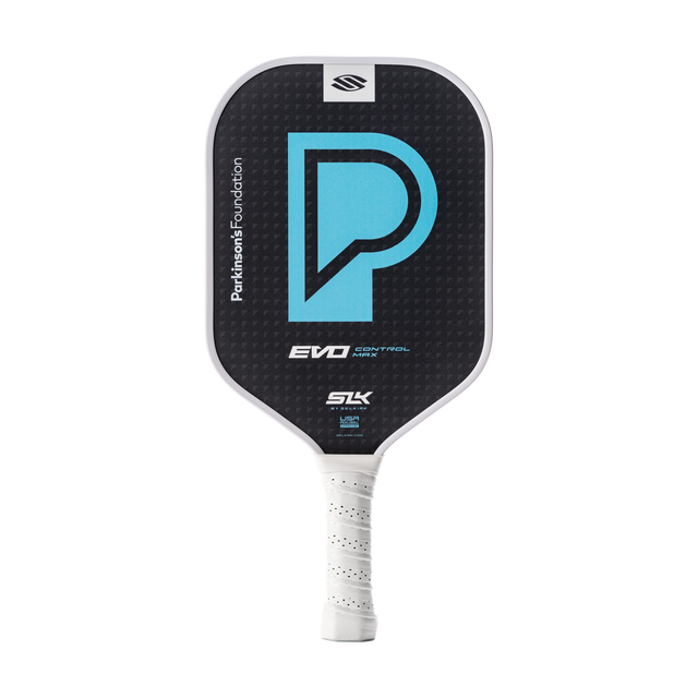 SLK x Parkinson's Foundation EVO Control - Max - Pickleball Paddle - Parkinson's Foundation Blue – Parkinson's Foundation Blue