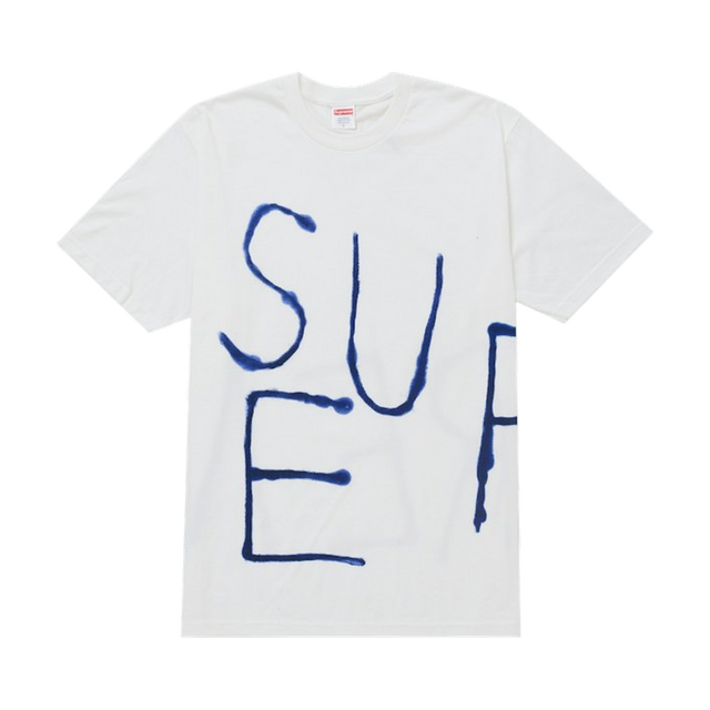 Supreme Painted Tee White – White