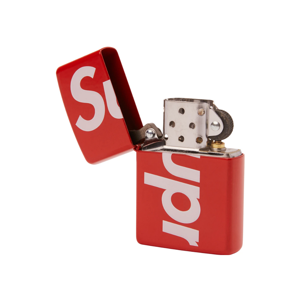 Zippo supreme ロゴ 赤 ライター 本体 Supreme Logo Zippo Red – Free Society