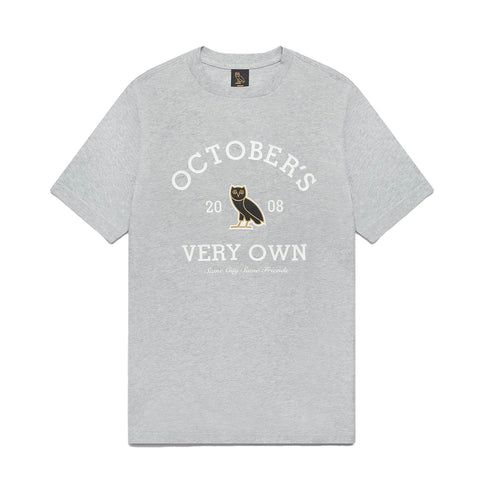 OVO Collegiate T-shirt grey