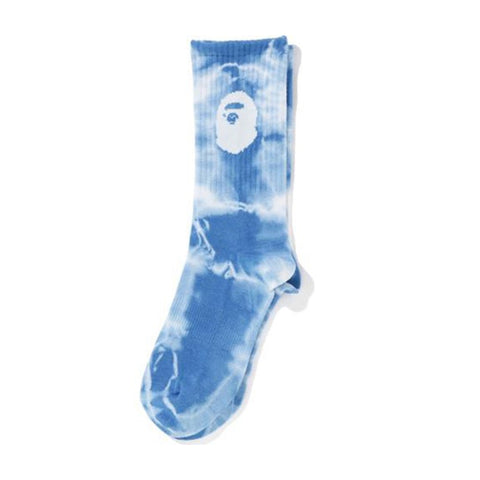 Tie Dye Blue socks
