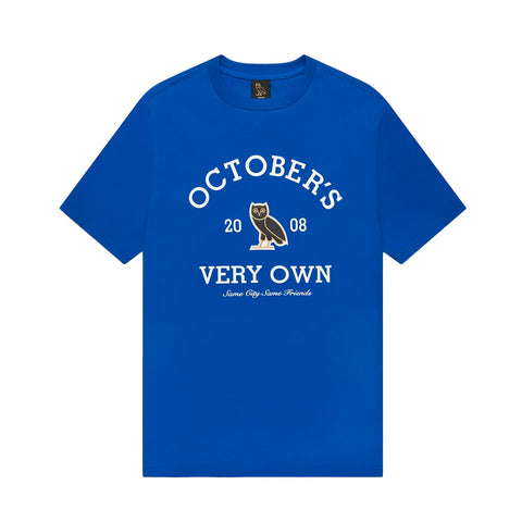 OVO Collegiate T-shirt blue