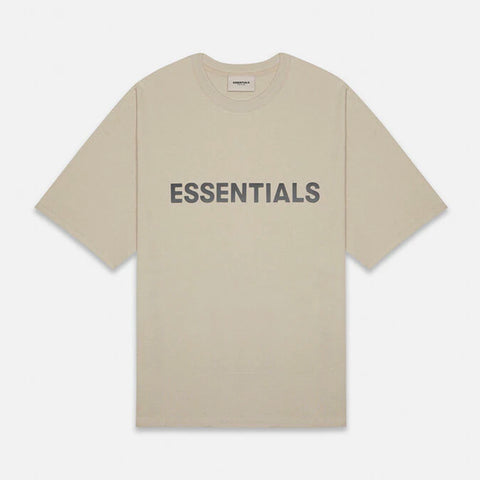 Fear of God Essentials Tan T-shirt