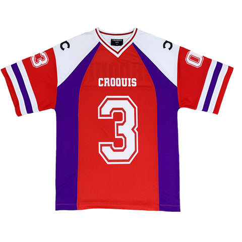 CROQUIS TOXIC RED JERSEY