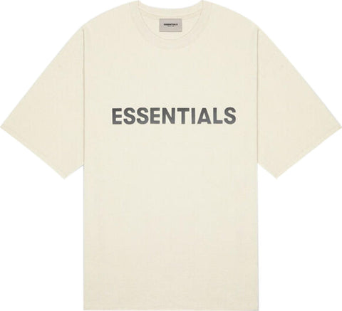 Essentials Cream T-shirt
