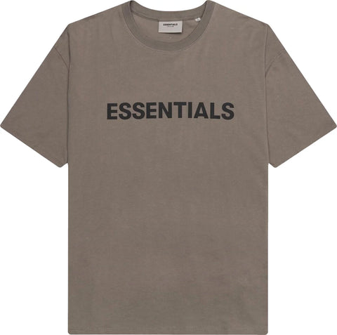 Essentials SS 20 Taupe T-shirt Half Sleeve